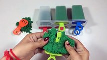 Kinetic Sand Ice Cream Treats Playset | Make Your Own Ice Cream Dessert with Kinetic Sand!