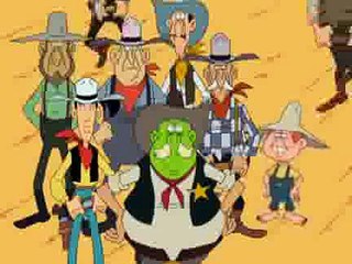 LUCKY LUKE EP17 Geier über der Stadt