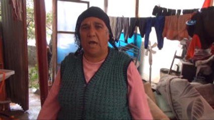 Mersin'de Evlerini Su Basan Aileler Mağdur Oldu