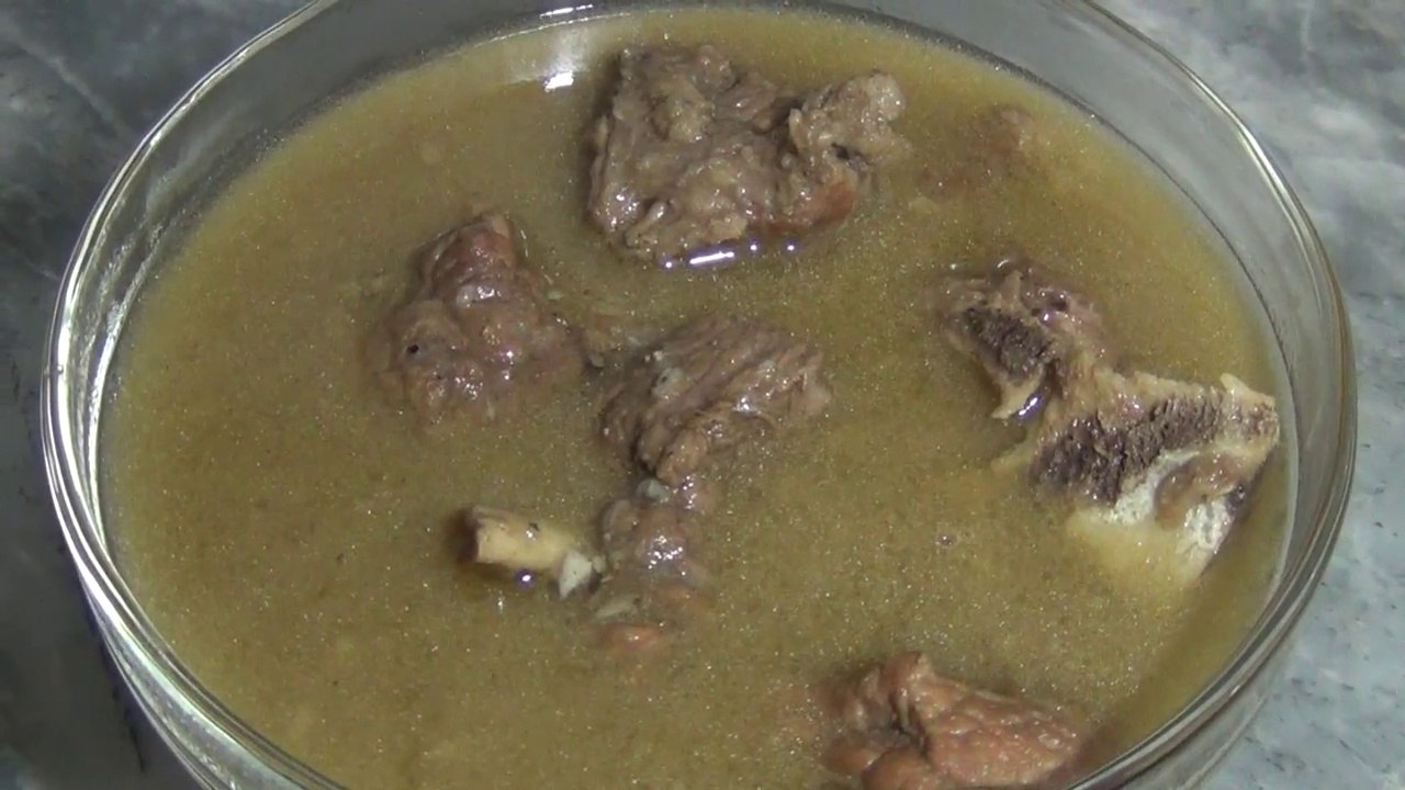 Namkeen Gosht l Peshawari Namkeen Gosht Recipe By Arshadskitchen