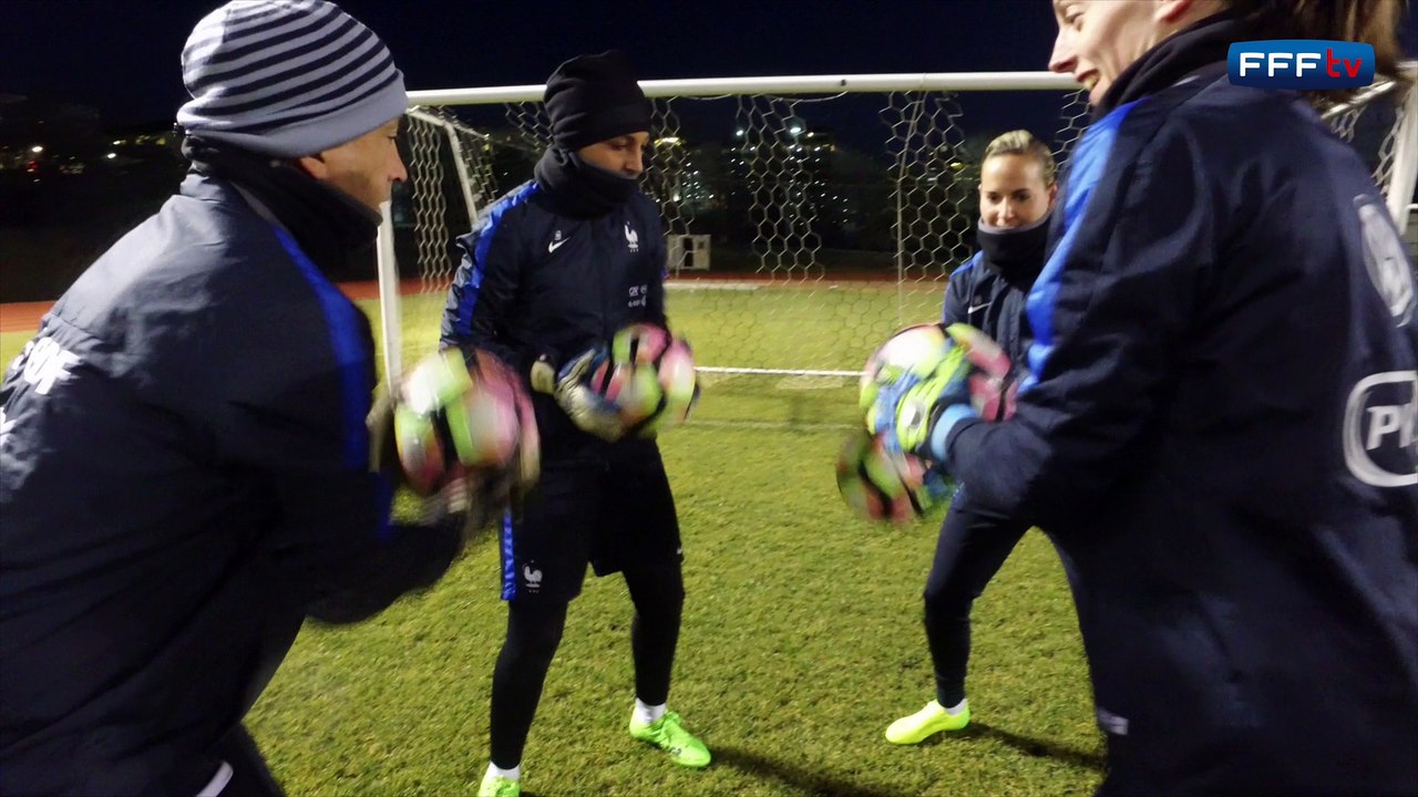 Equipe de France Féminine : récupération dans le froid du New-Jersey