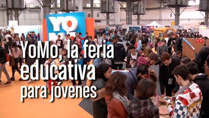 YoMo, la feria educativa para jóvenes