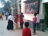 Woman's fighting in Rod funny fight....