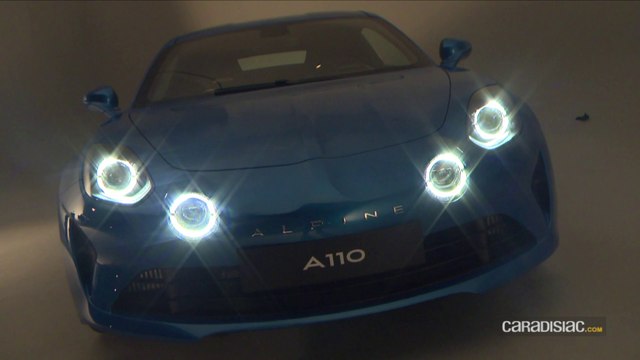 Salon de Genève 2017 - Tout savoir de l'Alpine A110