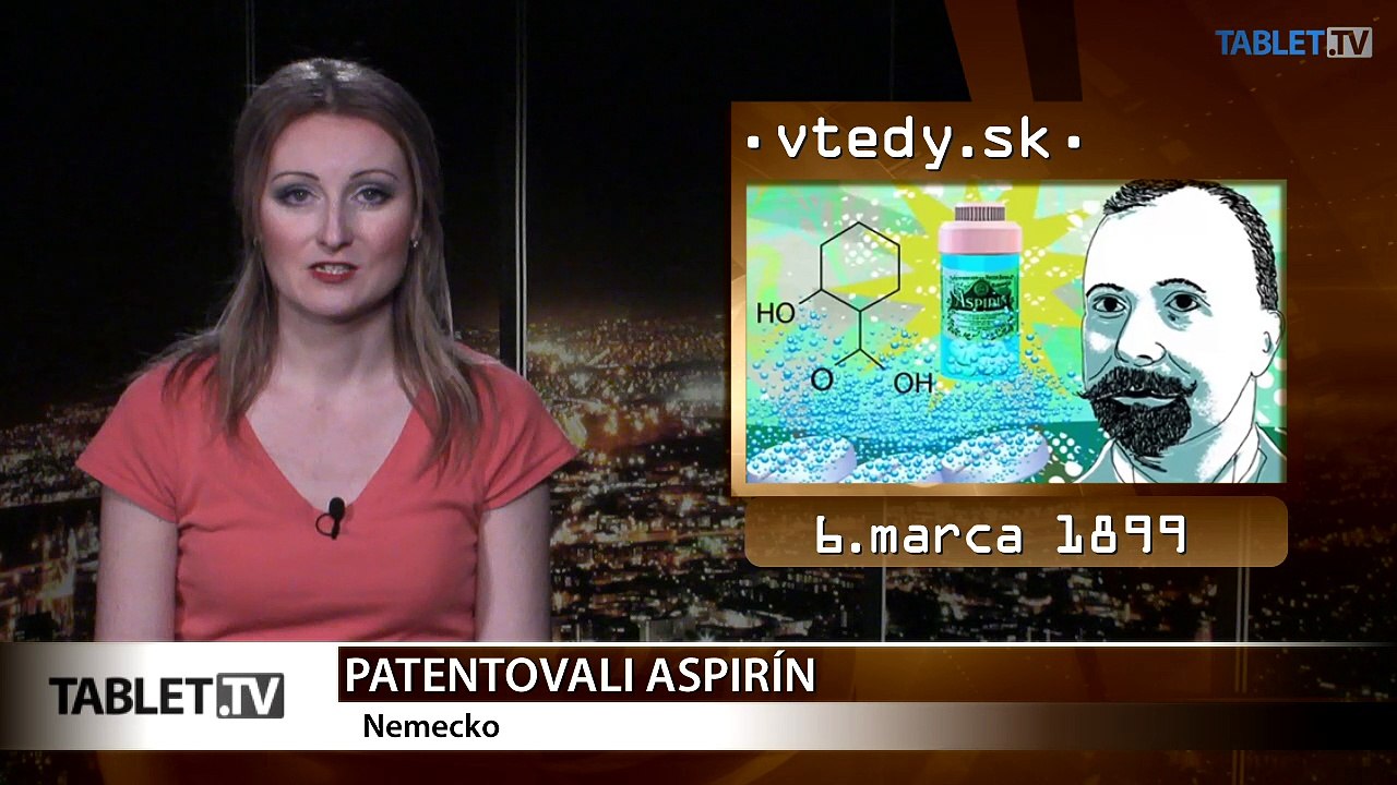 Stalo sa TENTO TÝŽDEŇ: Patent na aspirín a Barbie