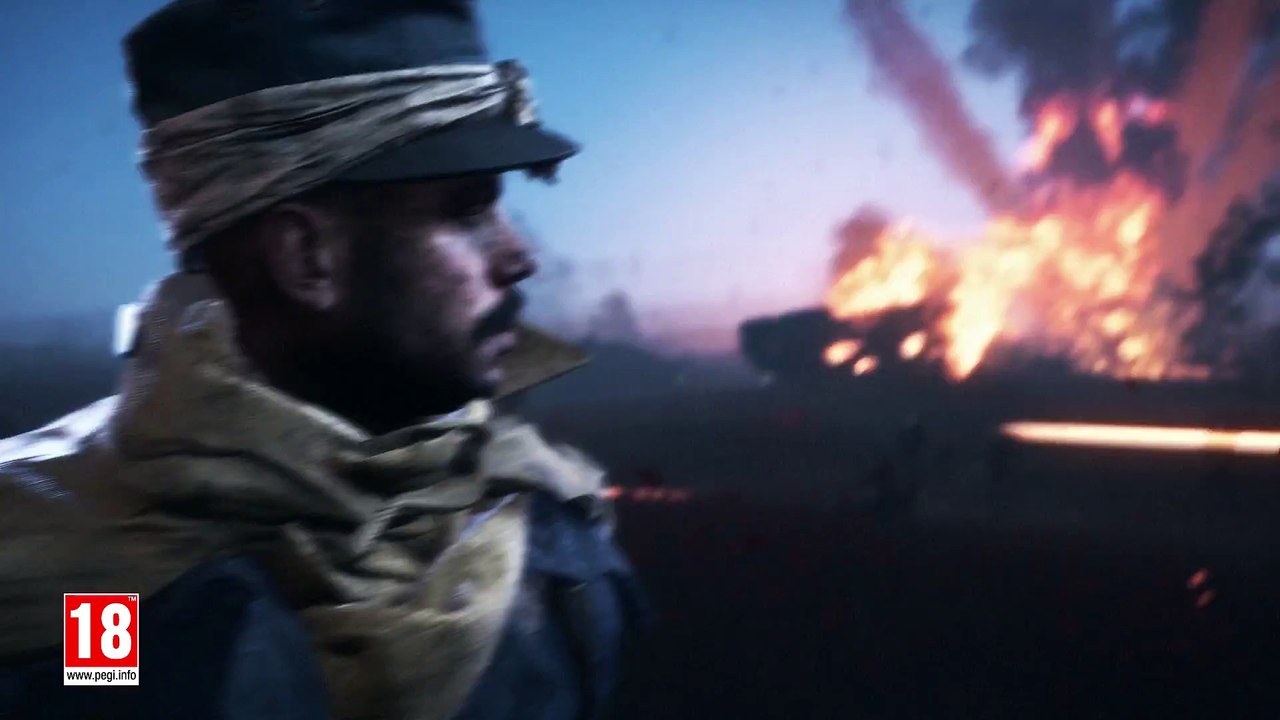 Bande-annonce officielle de Battlefield 1   They Shall Not Pass