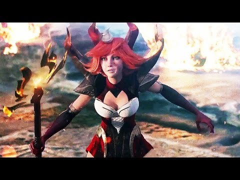 LEAGUE OF LEGENDS - La lumière intérieure Bande-Annonce Cinématique (LOL)
