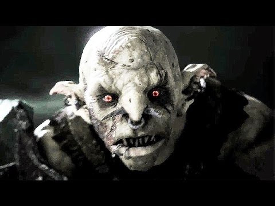 LA TERRE DU MILIEU L'OMBRE DU MORDOR - PS4 Pro Trailer (4K)