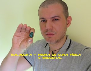 Malaquita - Pedra de Cura Física e Emocional