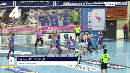 LIDL STARLIGUE 16-17 Top Arrêts J16
