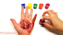 Цвета любимые компиляции палец | ТОП-учим цвета детские стишки палец