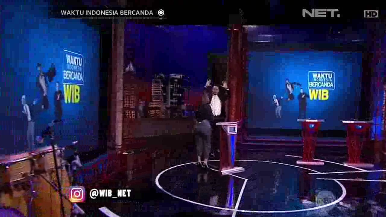 FULL WIB "Mata Lontong" CAK LONTONG VS Najwa Shihab - Waktu Indonesia Bercanda