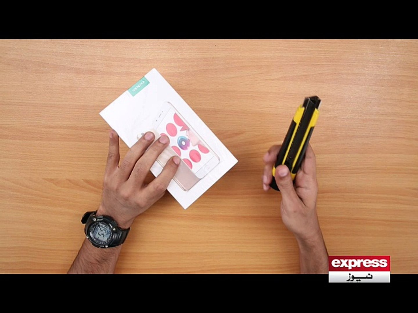 Oppo A57 unboxing