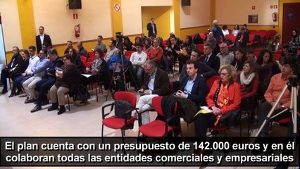 Presentación del II Plan de Apoyo al Comercio Local de Leganés