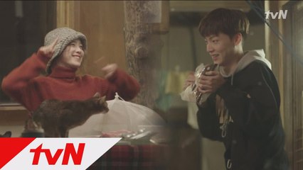 1박 2일만에 다시 만난 안구부부의 "상봉 키스" (ft.탄주가 된 안주)