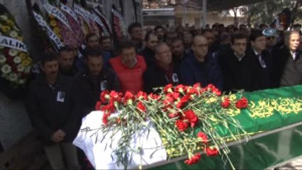 Kazada Hayatını Kaybeden Gazeteci Son Yolculuğuna Uğurlandı