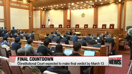 The final countdown for the Constitutional Court to give a verdict