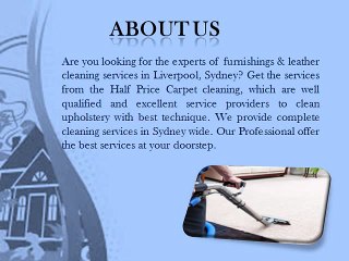 Effective Carpet Cleaning Services in Liverpool