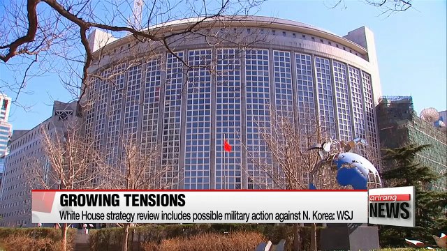 Growing tensions over the North Korea threat