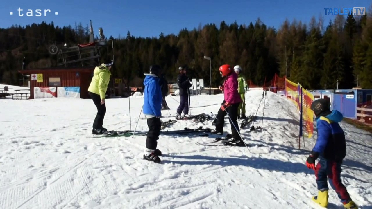 SPIŠSKÉ BYSTRÉ: Na Kubašku sa napriek teplu stále lyžuje