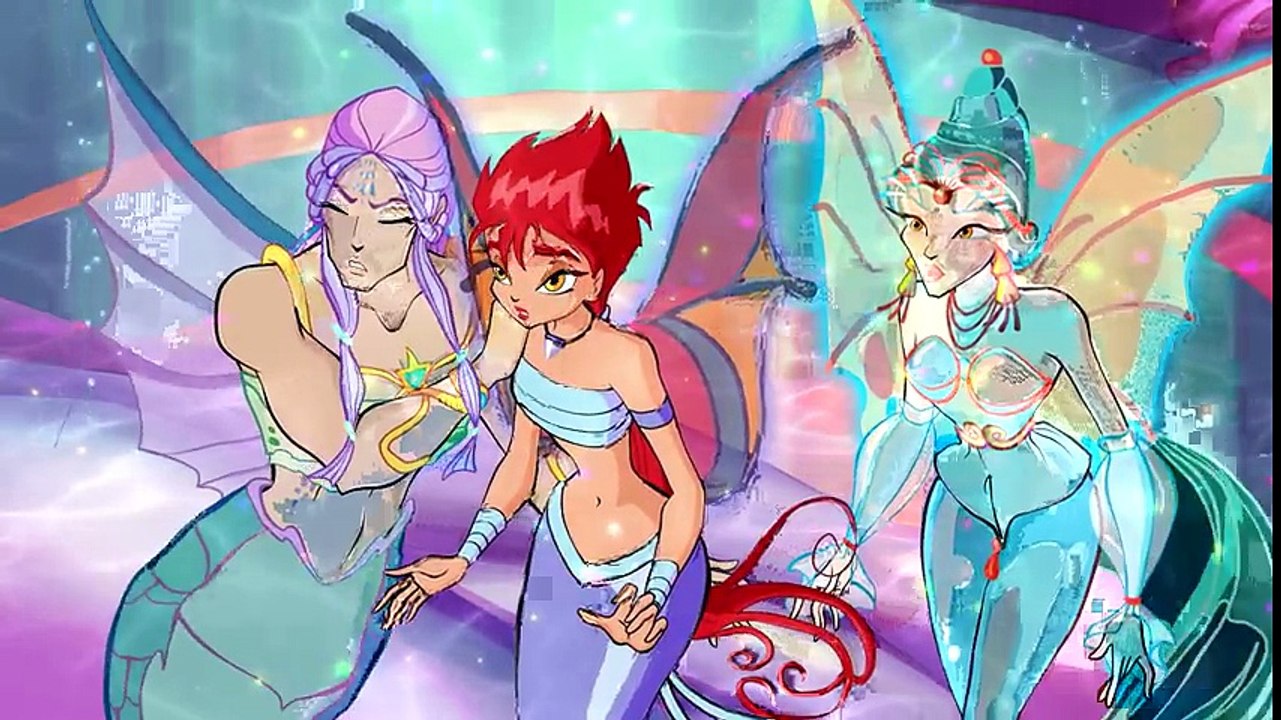 Клуб Уинкс - Сезон 5, Епизод 3 - Завръщане в Алфея [На български]