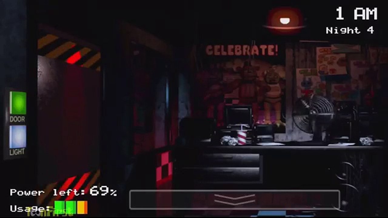 BONNIE AND CHICA PLAY: Five Nights at Freddys (Night 4)