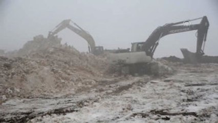 Terör Mağdurları Için Konut Yapımına Başlandı