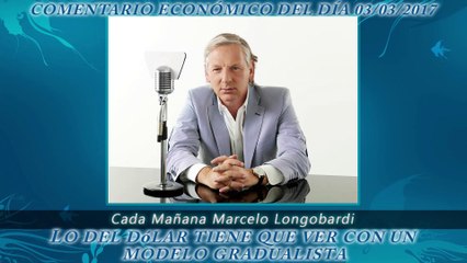 CADA MAÑANA MARCELO LONGOBARDI:Comentario Económico de Willy Kohan 03/03/2017 #CadaMañana