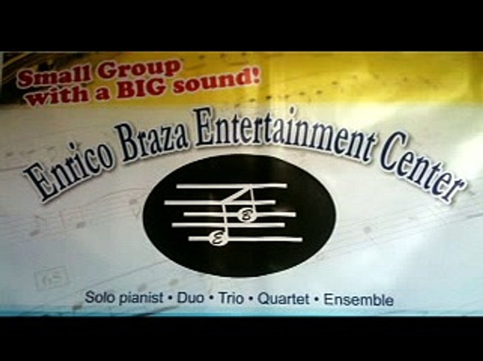 NGAYON AT KAILANMAN - STRING QUARTET (Quintet Ensemble) MANILA WEDDING MUSICIANS by Enrico Braza's Entertainment Center