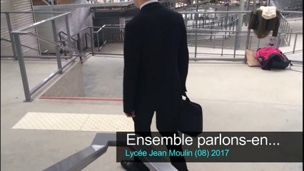 Non au harcèlement lycée polyvalent Jean Moulin à Revin (08)