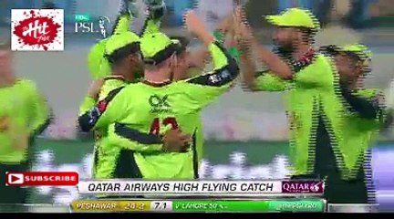 Quetta Gladiators VS  Lahore Qalandares Quetta won by 8 runs