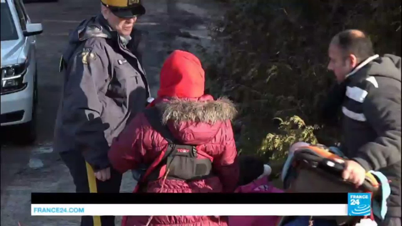Canada: US President Trump's immigration ban pushes migrants to enter illegally