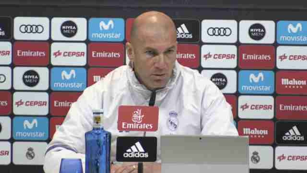 Zidane no despeja las dudas sobre Cristiano Ronaldo