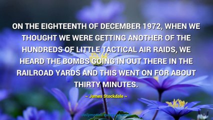 James Stockdale Quotes #2