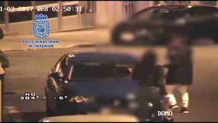 La Policía detiene a un hombre cuando agredía a su expareja junto a la comisaría de Lugo