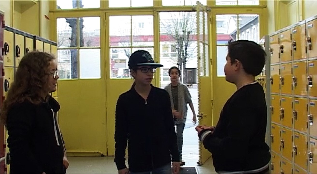 Non au harcèlement groupe scolaire Jeanne d'Arc La Salle à Reims (51)