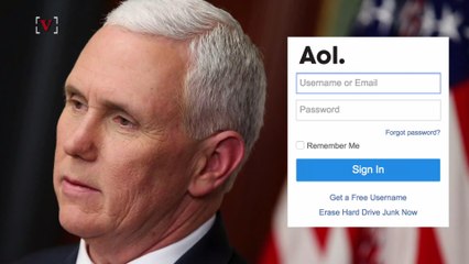 Mike Pence Used Private Email Account As Indiana Governor And Was Hacked