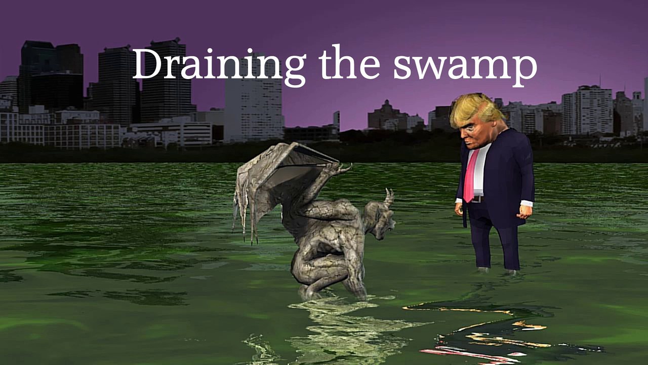 drain swampR