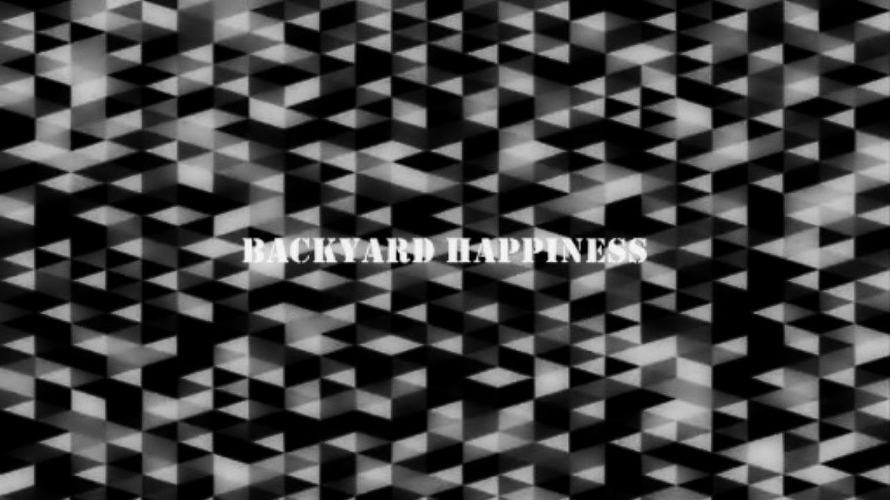 Backyard happiness- K-391