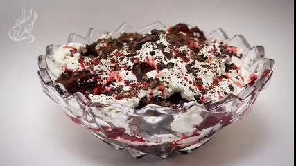 بلاك فورست ترايفل - Black Forest Trifle