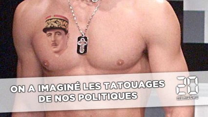 On a imaginé les tatouages de nos politiques