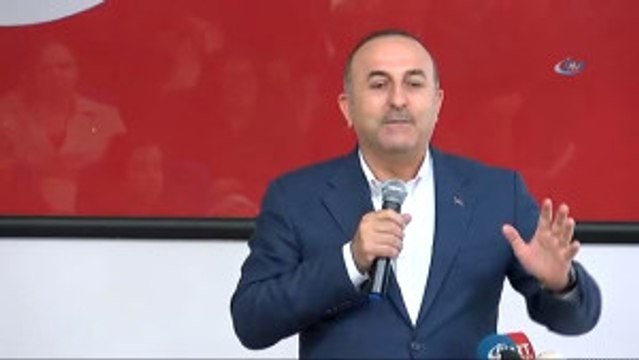 Dışişleri Bakanı Çavuşoğlu: Cumhuriyet Elden Gidiyor Diyenlere Sizin Bir Soru Sormanızı İstiyorum.