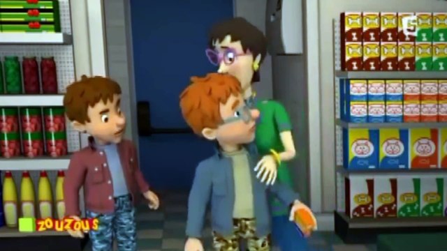 Sam le Pompier Français 8x05 Un camion dur à conduire HD 2015