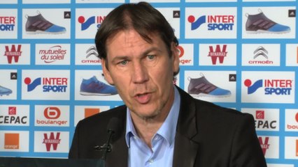 Foot - L1 - OM : Garcia «Bien finir la semaine»