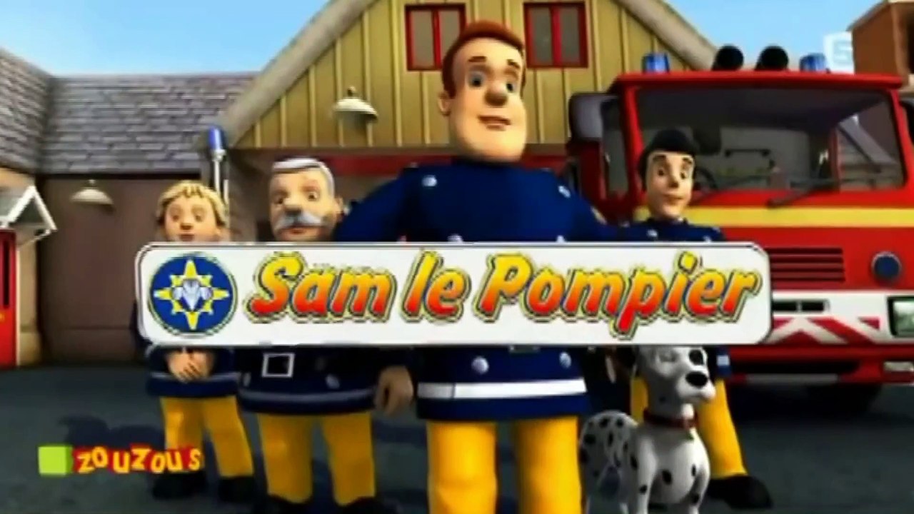 Sam le Pompier Français 2015 8x02 Un train sans conducteur