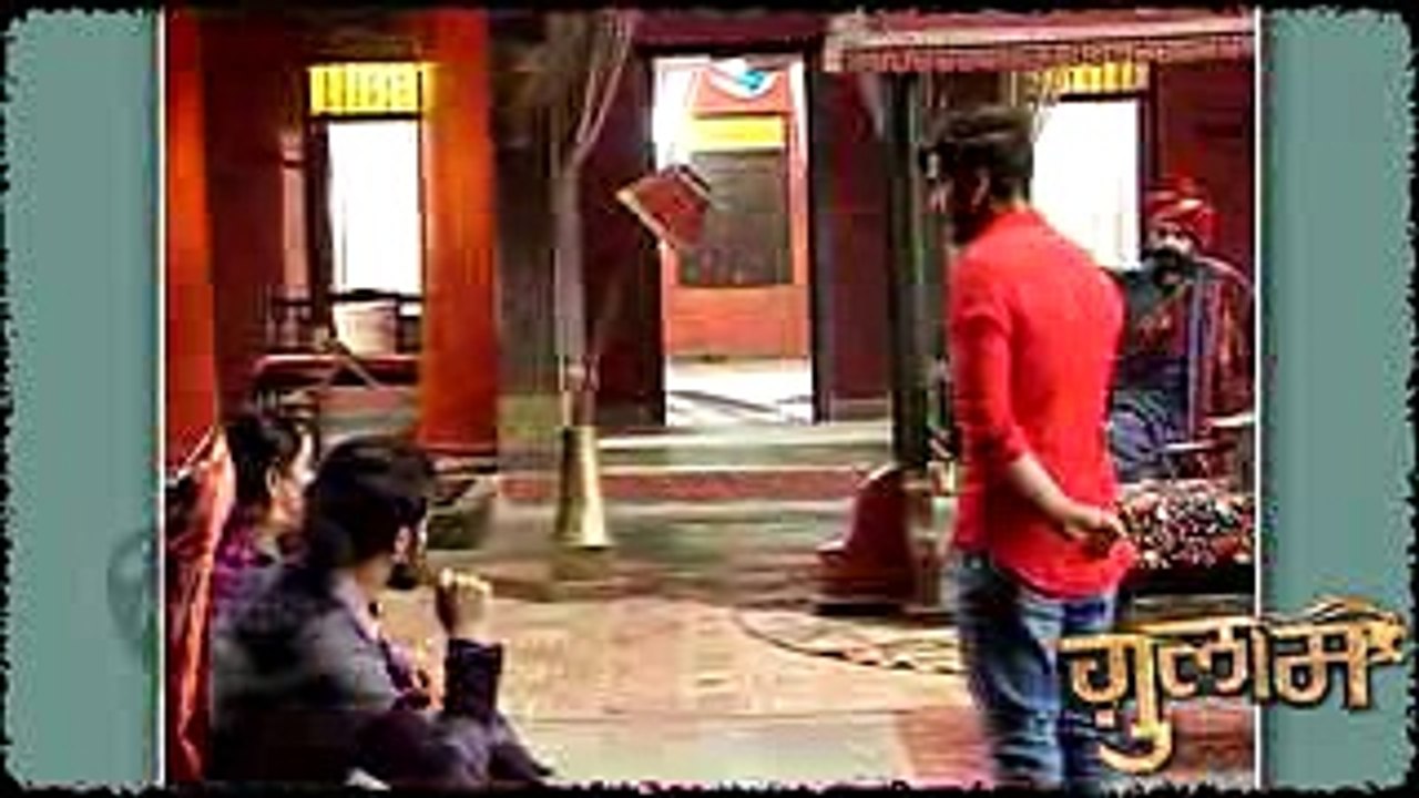 Gulguli SUPPORTS Shivani - Ghulaam