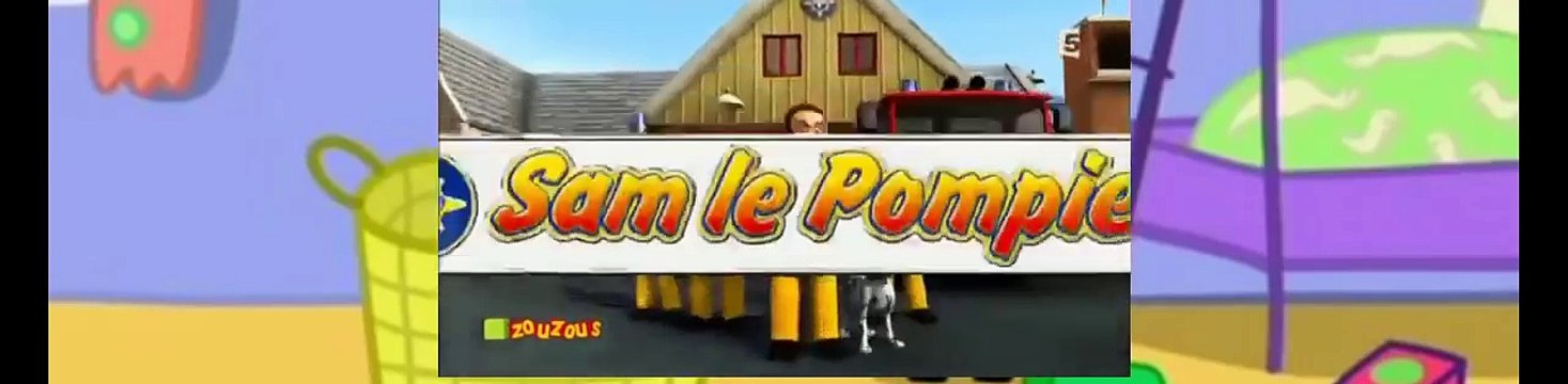 Sam le Pompier Français 8x23 La boule de neige géante