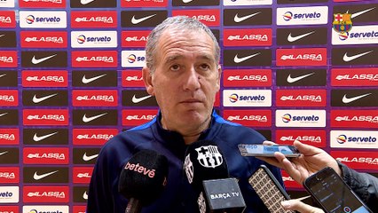 Andreu Plaza: “Si no igualamos a ElPozo Murcia en intensidad tendremos muchos problemas”