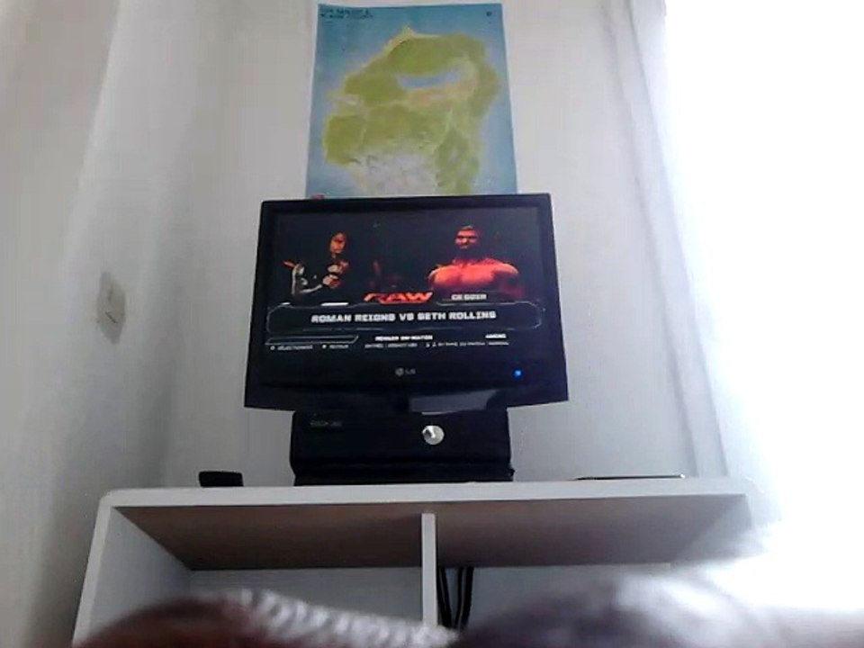 Raw : Roman Reigns vs Seth Rollins 2014