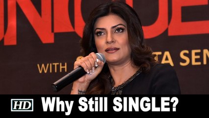 Why Still SINGLE? Susmita Sen Reveals